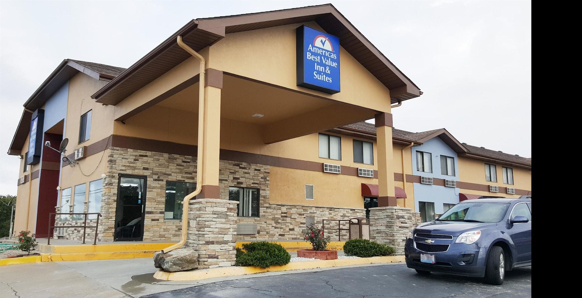 Americas Best Value Inn & Suites Harrisonville Exterior photo