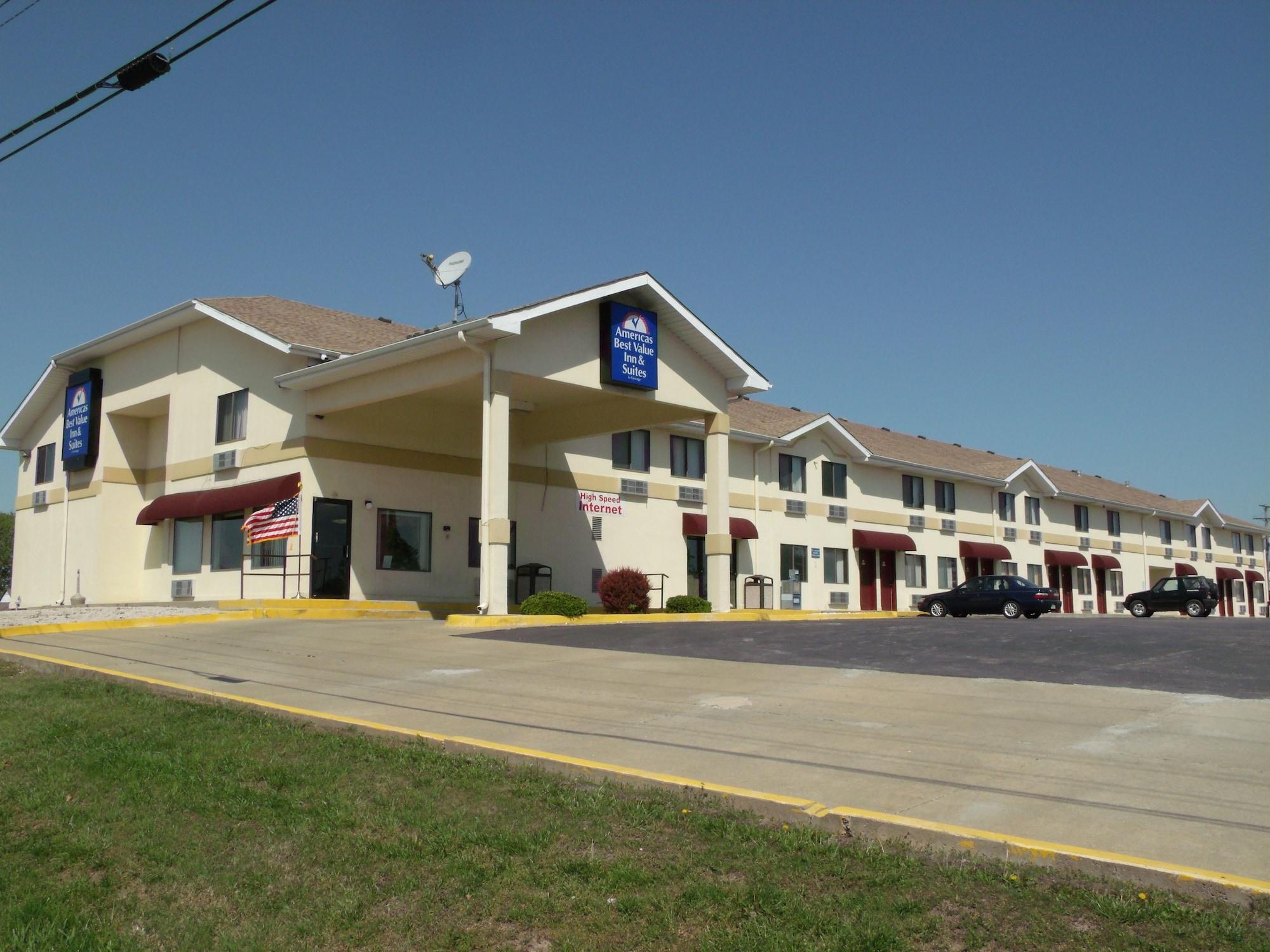 Americas Best Value Inn & Suites Harrisonville Exterior photo